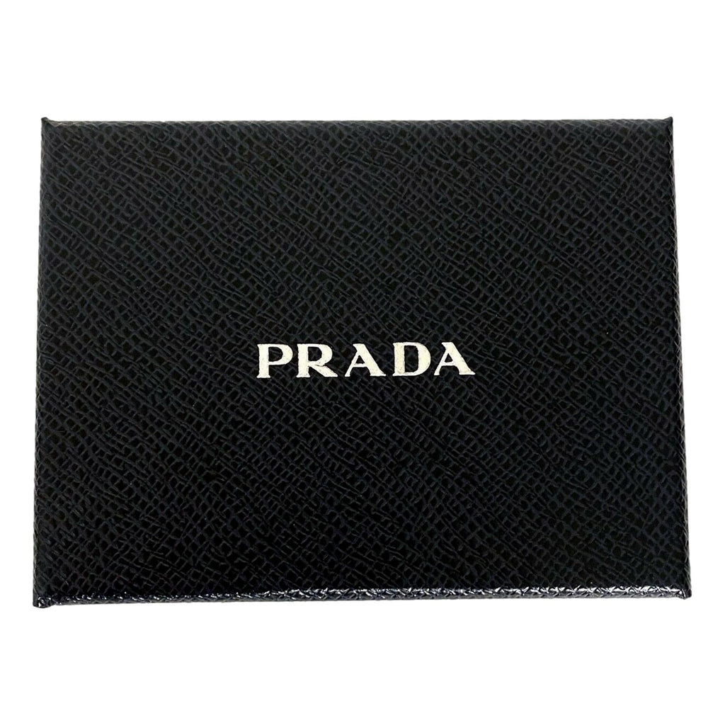 Vitello grain prada outlet wallet