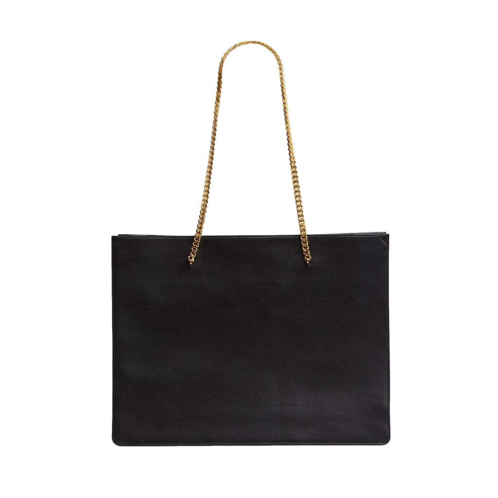 Saint Laurent Siena Ultra Lux Black Leather Chain Shoulder Bag 634799 – ZAK  BAGS ©️
