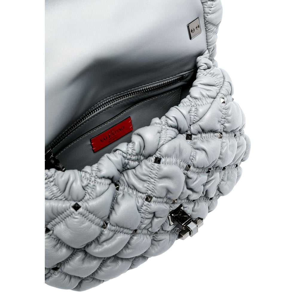 Valentino Garavani Backpack With Logo In Grey