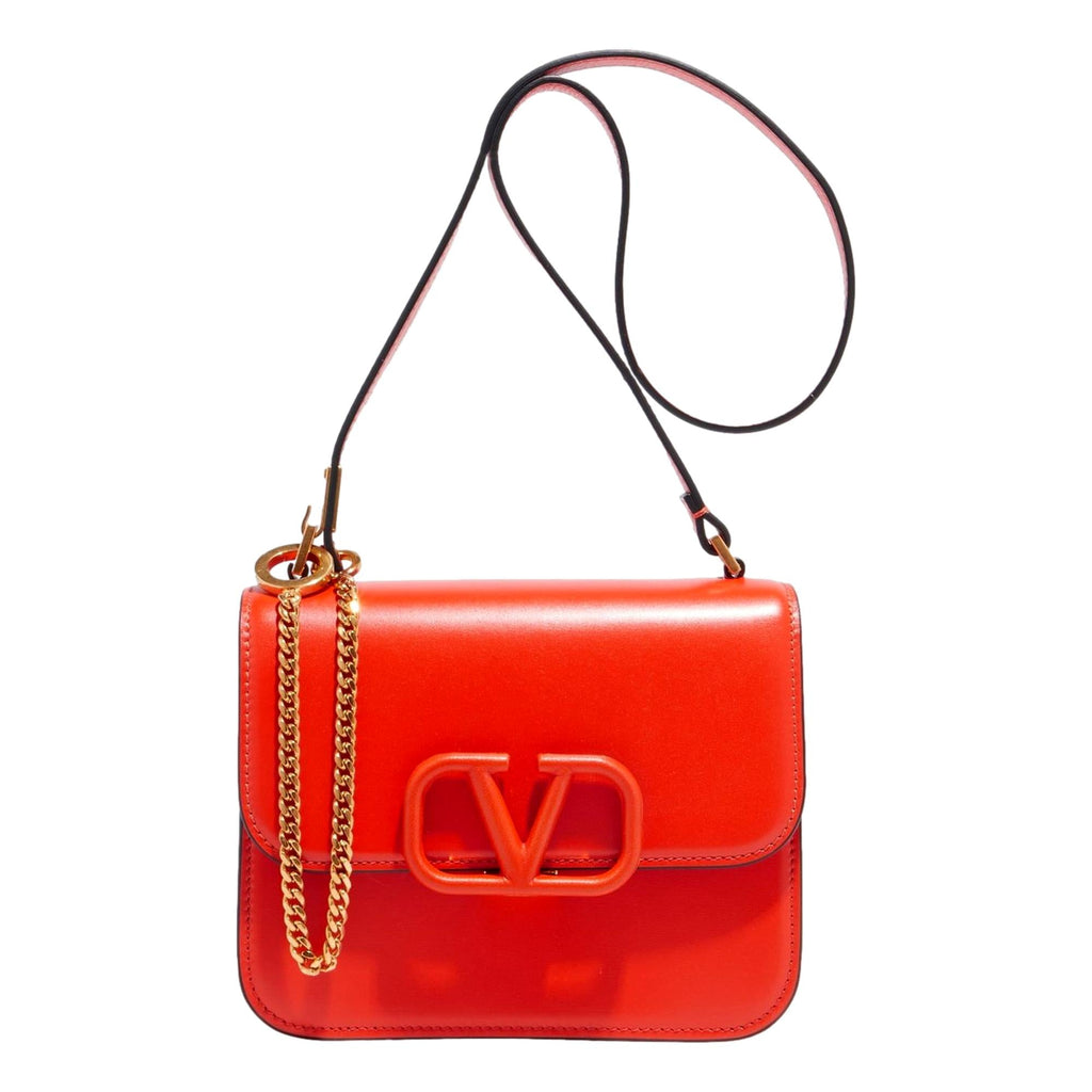 Pre-owned Valentino Garavani Tote Bag In Orange