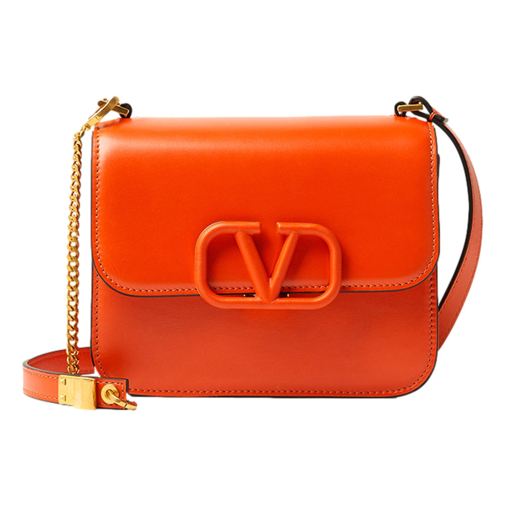Valentino Garavani Vsling Micro Bag In Orange