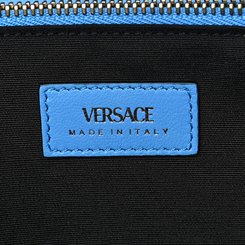 La medusa cloth crossbody bag Versace Multicolour in Cloth - 35614524