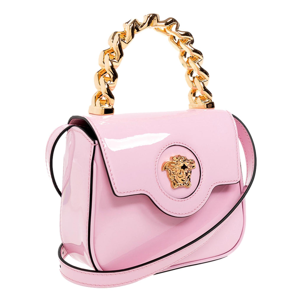 Versace Patent Leather Handbags