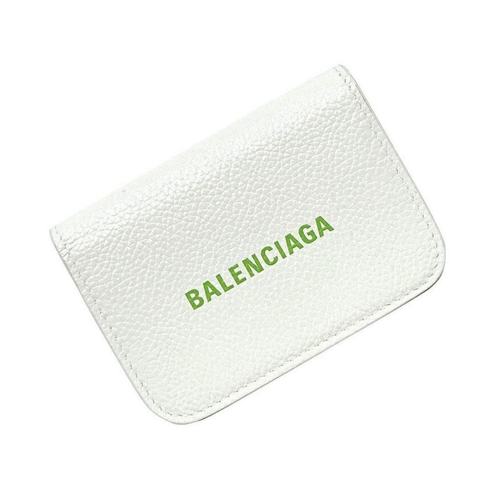 Balenciaga Cash Mini Leather Wallet