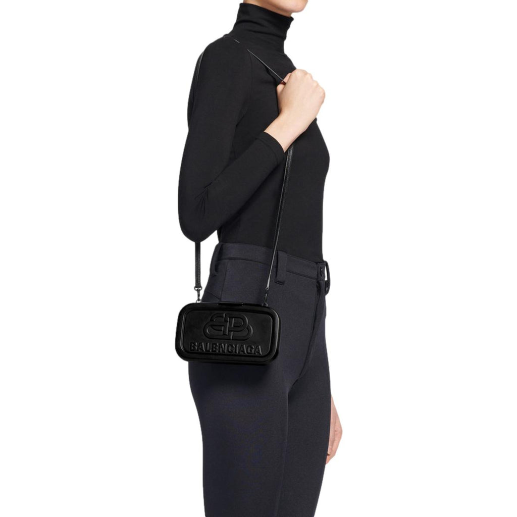 Balenciaga Mini Lunch Box Case - Black Mini Bags, Handbags
