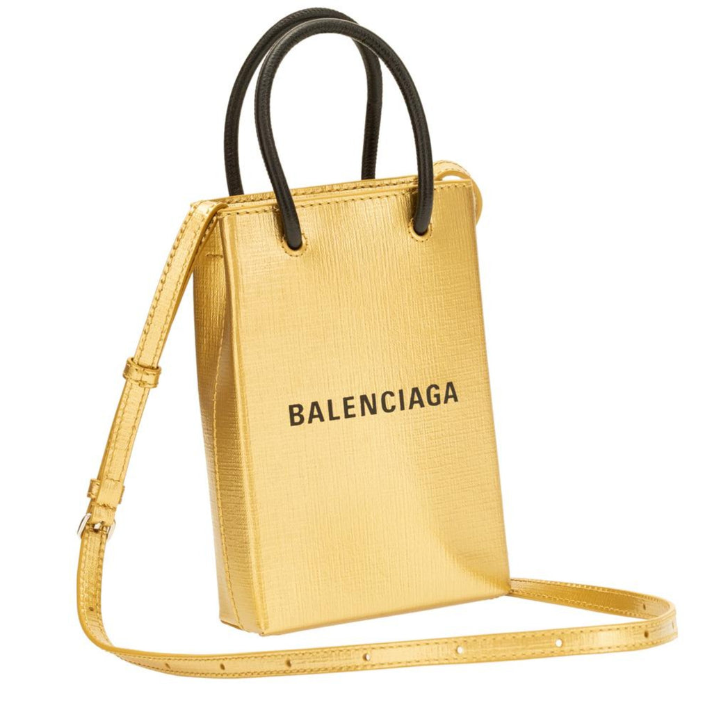 Balenciaga - Leather crossbody bag Balenciaga
