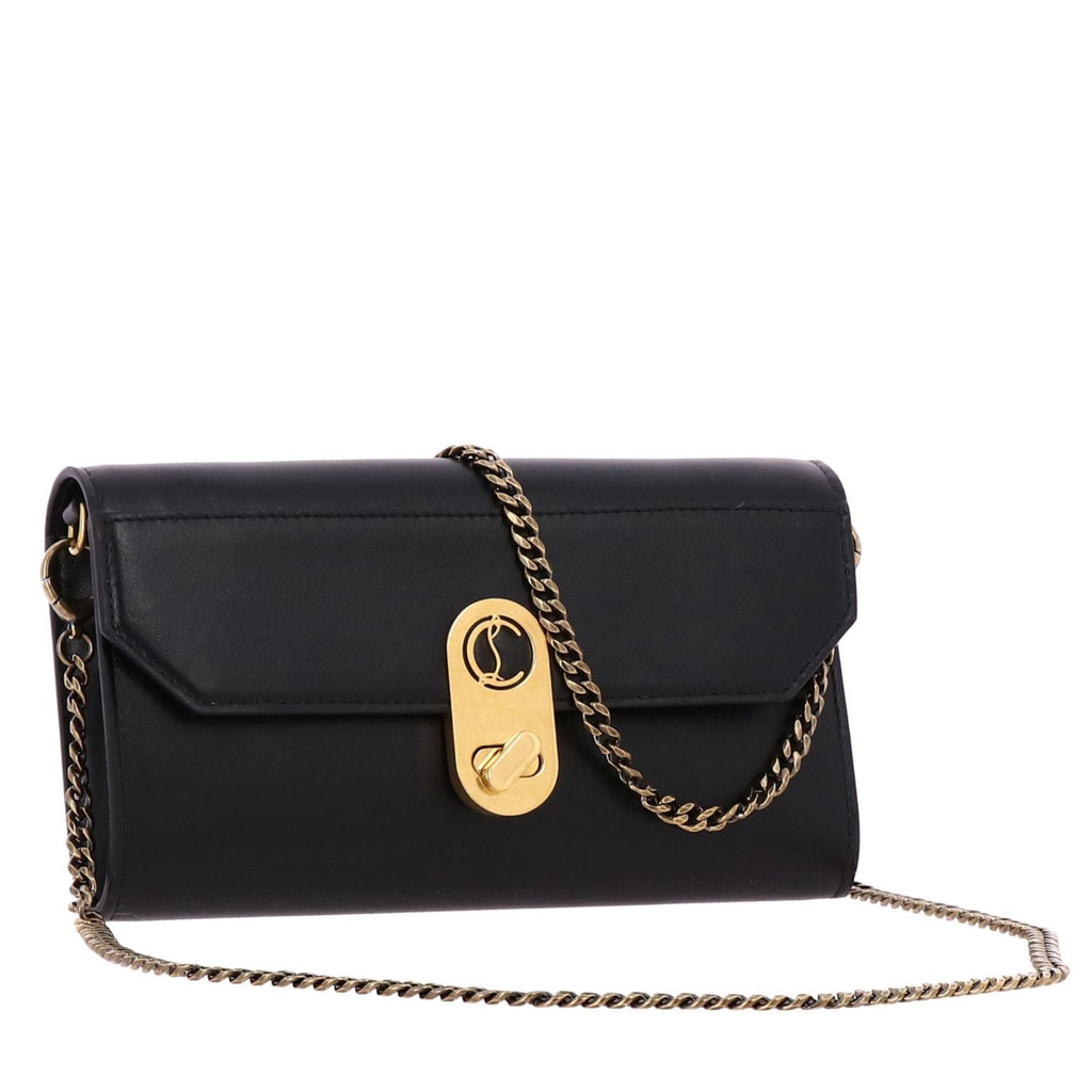 Christian Louboutin Small Elisa Leather Shoulder Bag — LSC INC