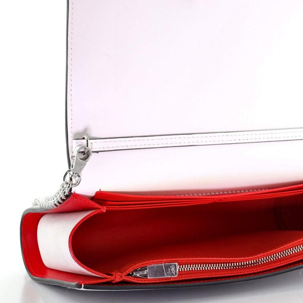 Christian Louboutin Psychic Patent Leather Pet Waste Bag Purse