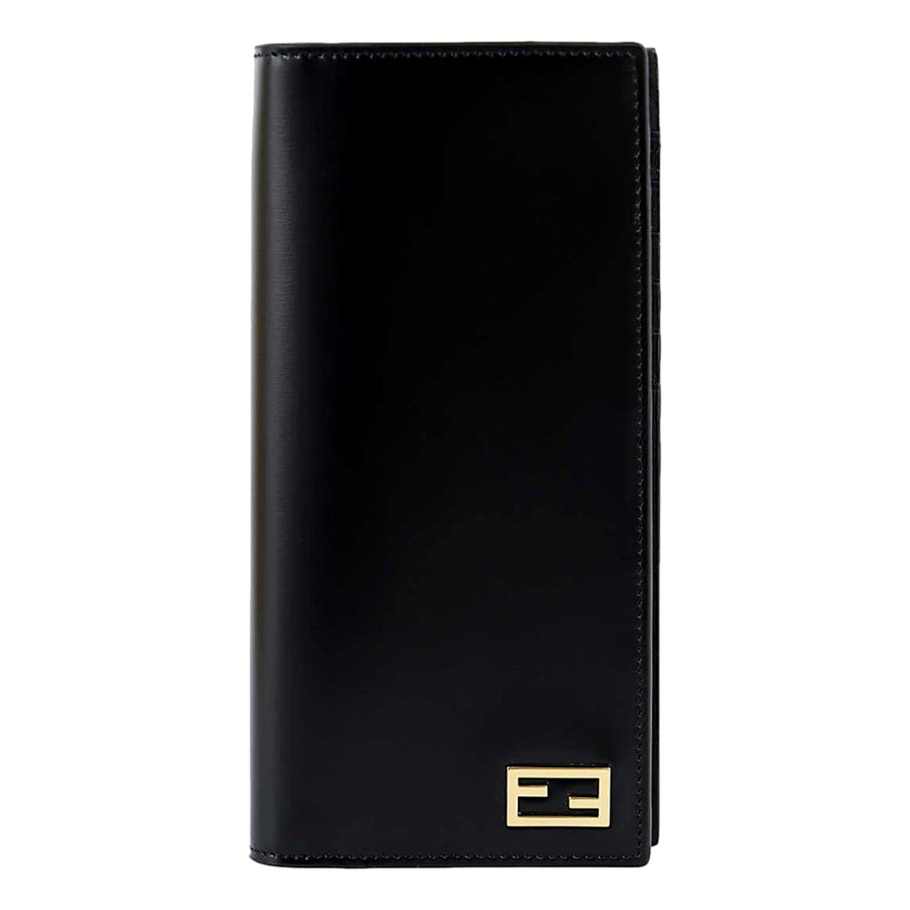 Pre-owned Fendi Continental Wallet on Chain