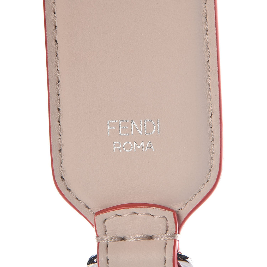 Fendi Camelia Wallet In Leather