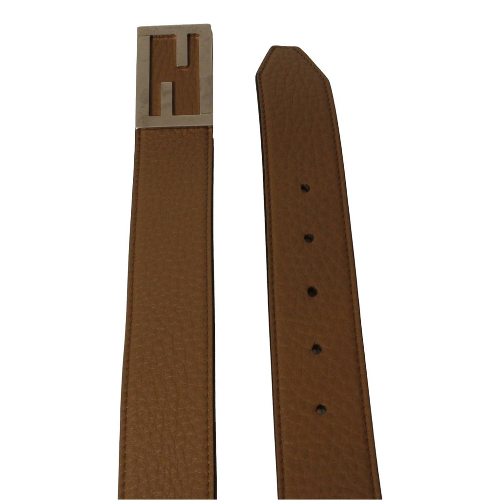 Fendi Baguette Sand Brown Calf Leather Silver Hardware Belt Size 90/36 –  ZAK BAGS ©️