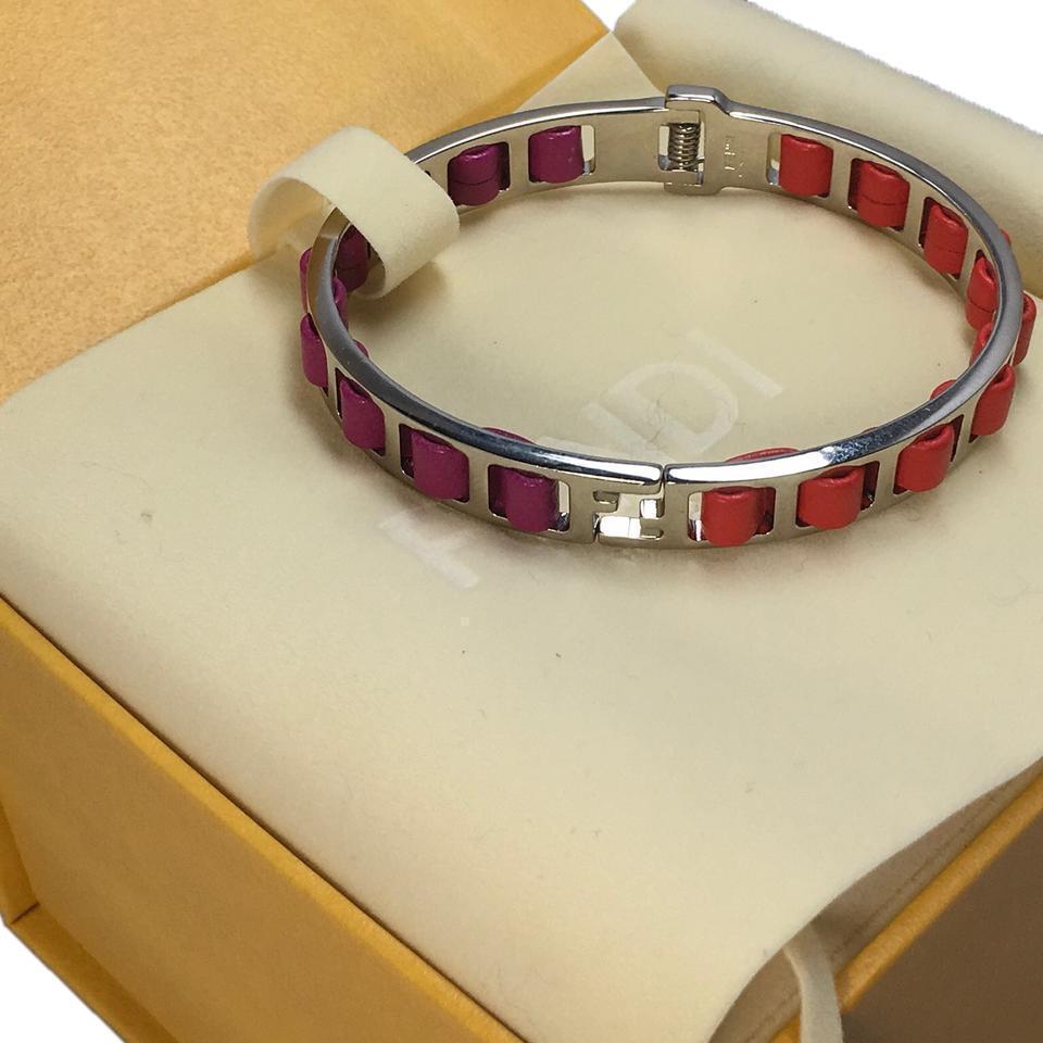 The fendista bracelet Fendi Gold in Metal - 41533719