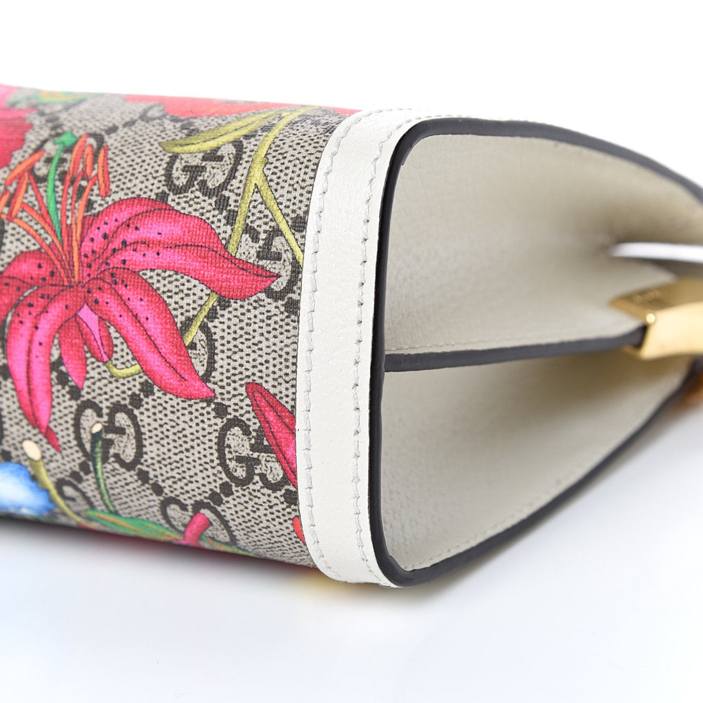 Gucci Ophidia GG Supreme Flora Small Zip Around Camera Bag-NEW – Ladybag  International