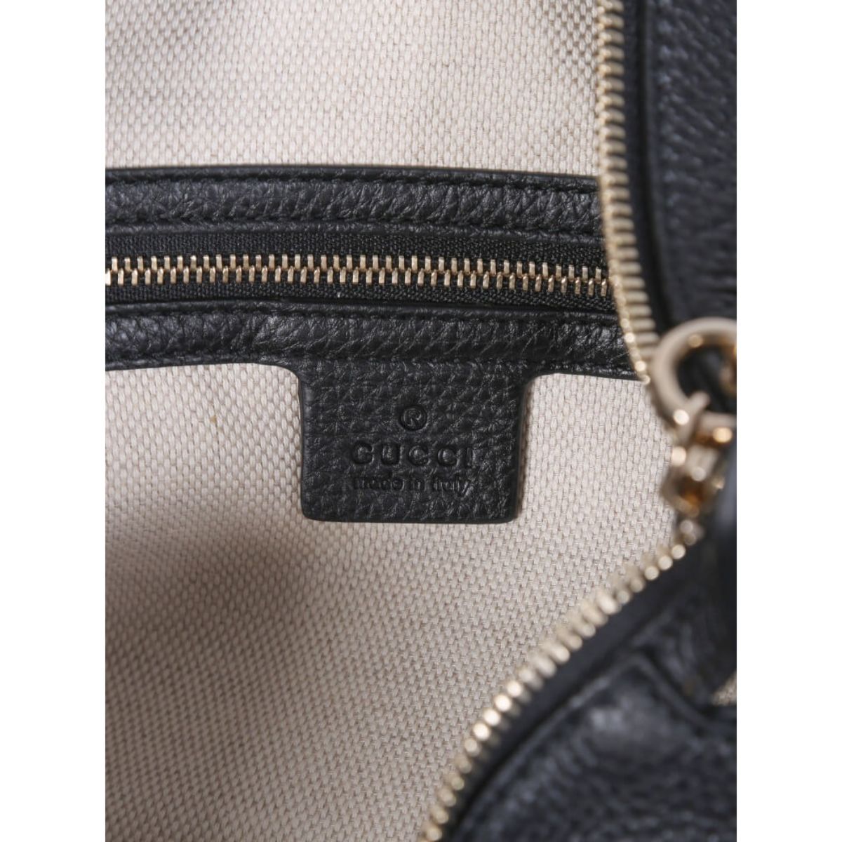 Gucci Black GG Disco Soho Leather Convertible Hobo Shoulder Bag – Queen ...