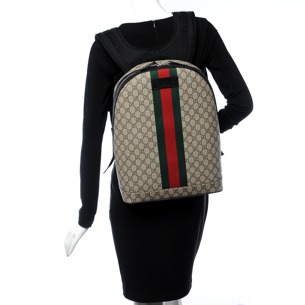 GG Gucci Supreme backpack