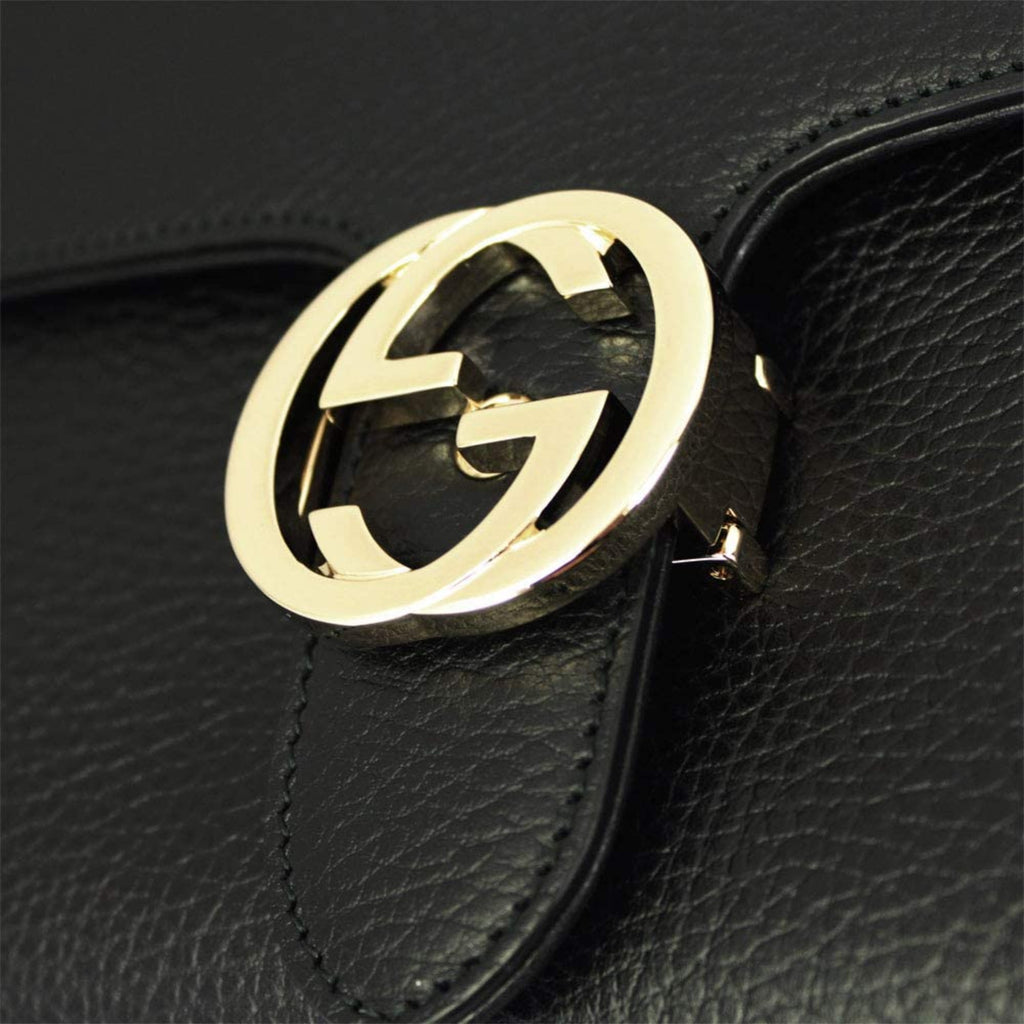Qoo10 - Gucci Interlocking Top Handle Shoulder Bag / 510302 CAO0G