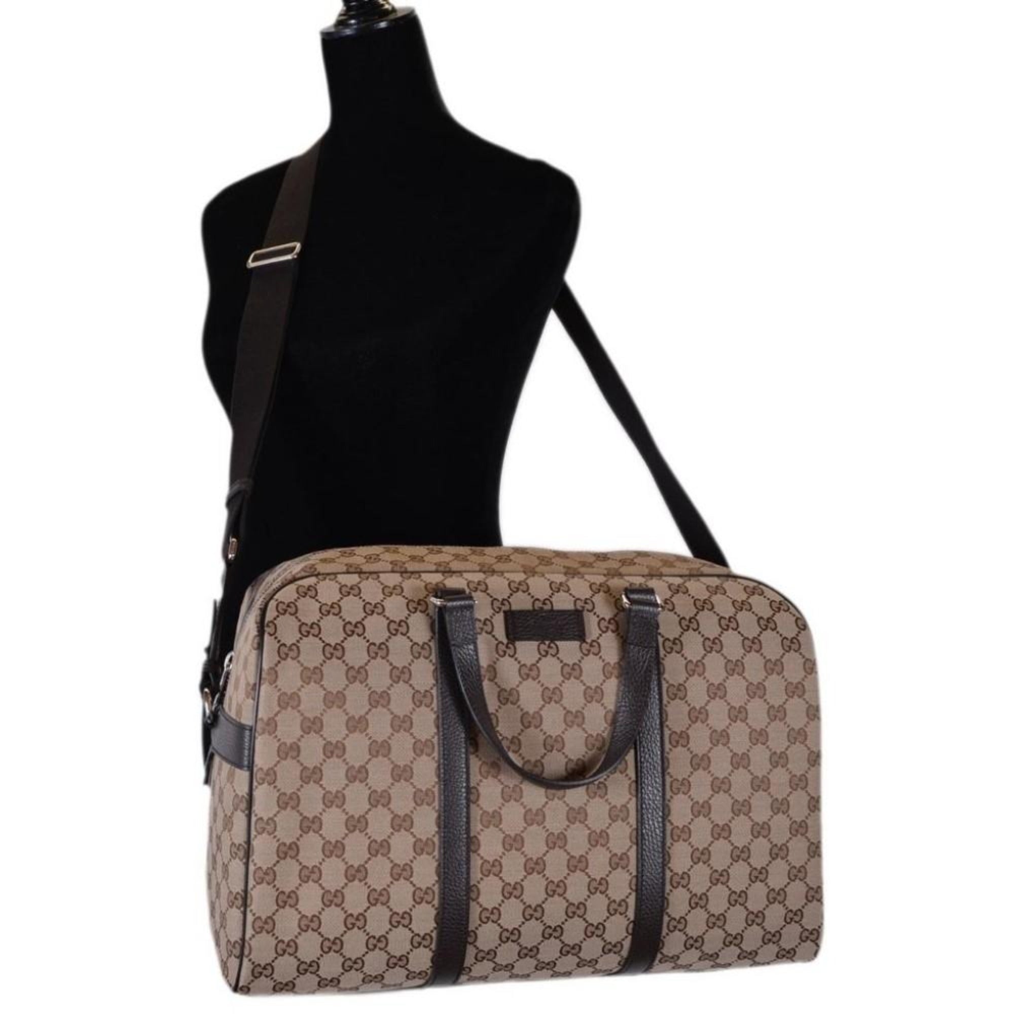 Gucci Supreme Web Duffle Bag 4gg1110