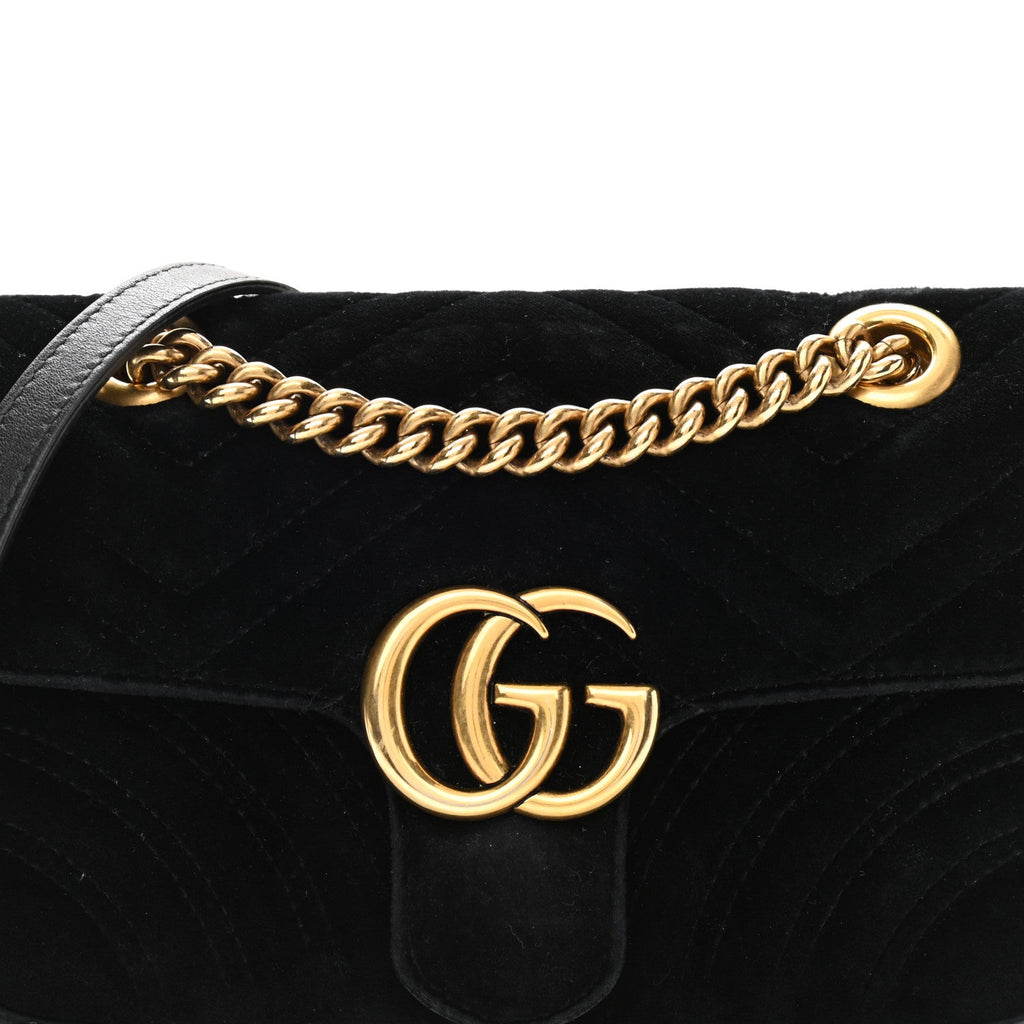 Gucci Large GG Marmont Matelasse Shoulder Bag