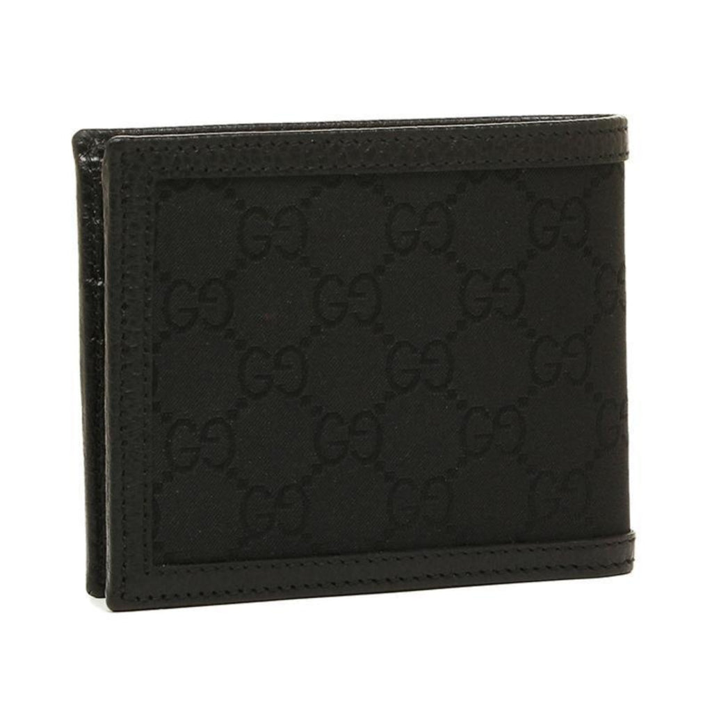 GG-canvas bi-fold wallet
