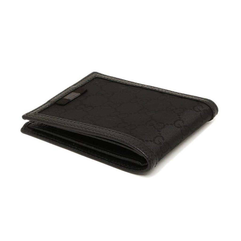 Gucci Black GG Wallet