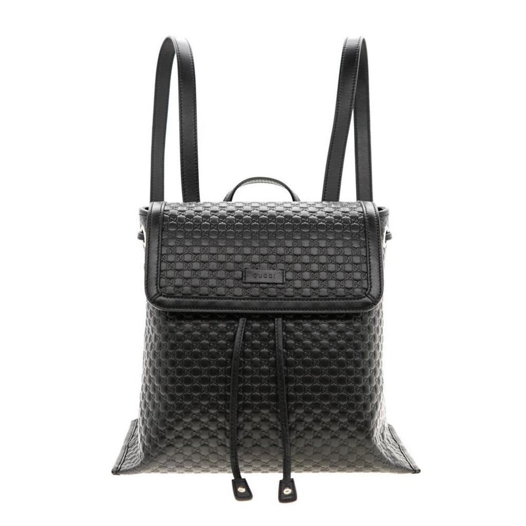 Gucci Micro Guccissima Leather Tote bag Black (Pre-Owned)