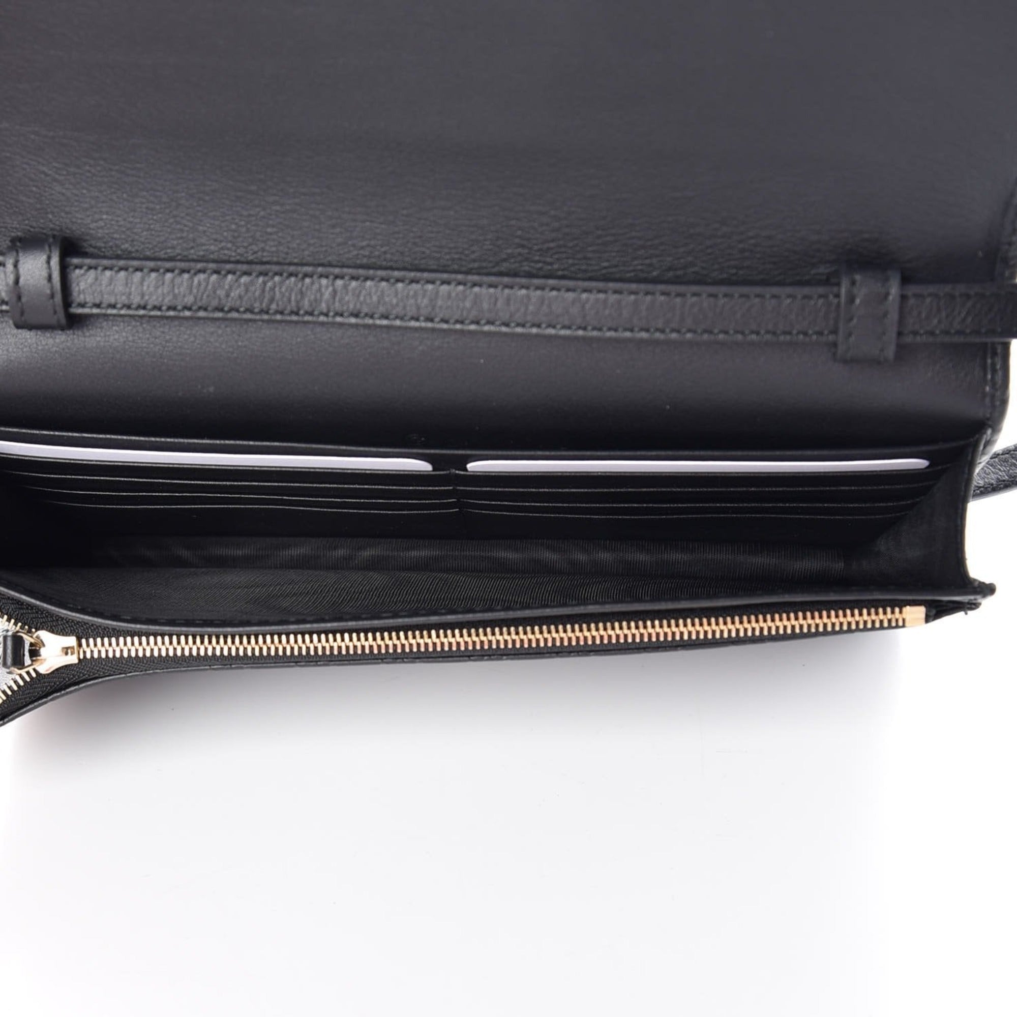 Gucci Microguccissima Black Wallet Crossbody Handbag – Queen Bee of ...