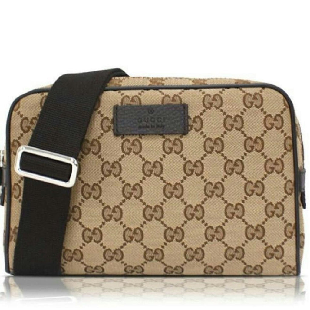 GG Supreme Canvas Belt Bag in Beige - Gucci
