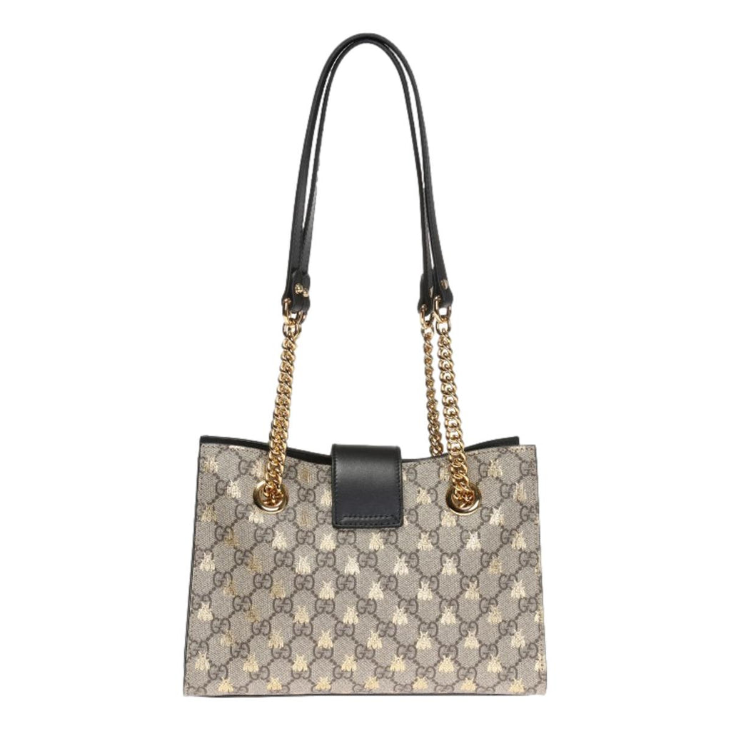 Gucci Black Icon GG Interlocking Small Crossbody Bag – Queen Bee