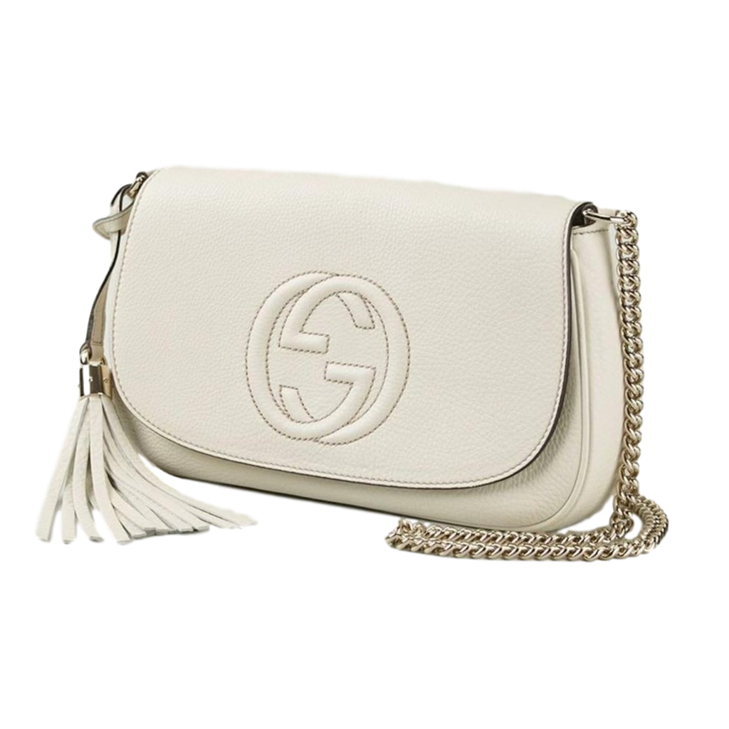 Gucci Soho Leather Disco crossbody handbag - High-bags