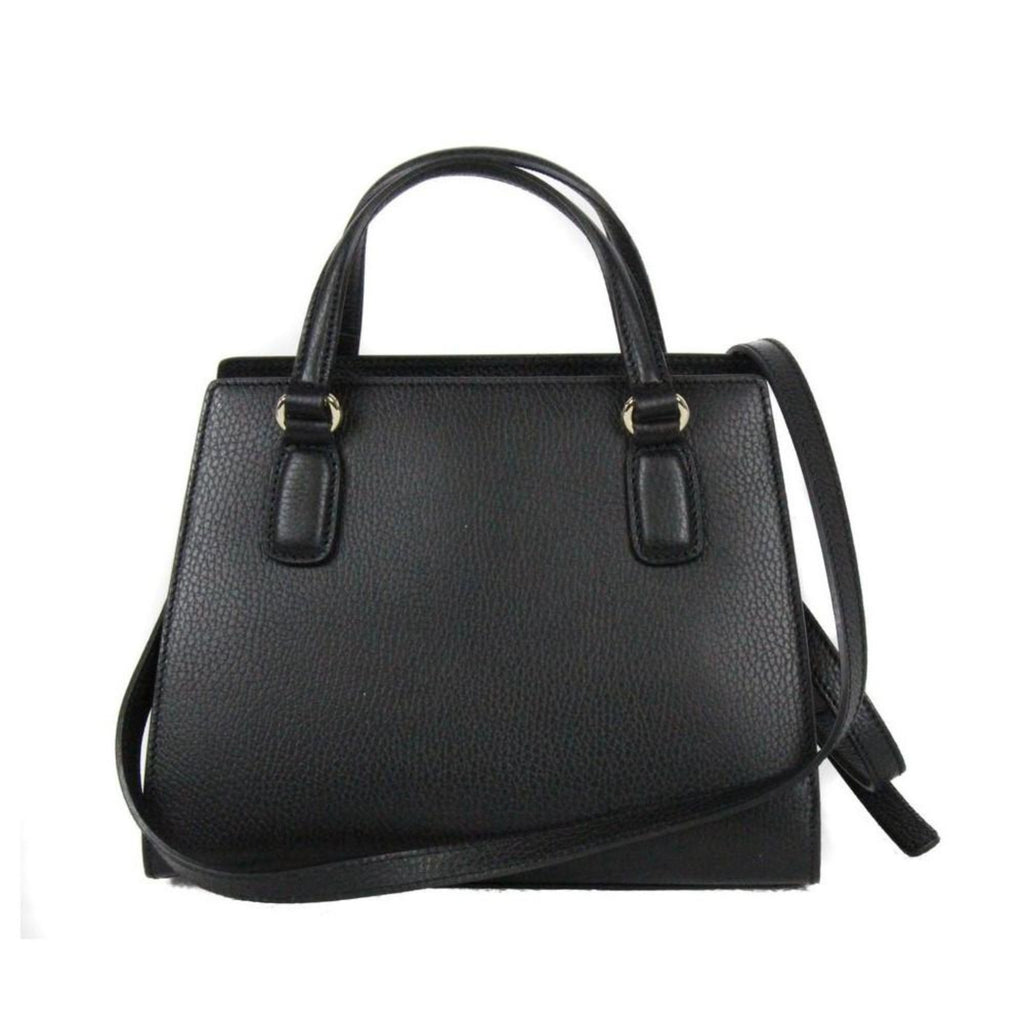 Metrocity Saffiano Black Leather Shoulder Handbag  Leather shoulder  handbags, Shoulder handbags, Gucci gg bag