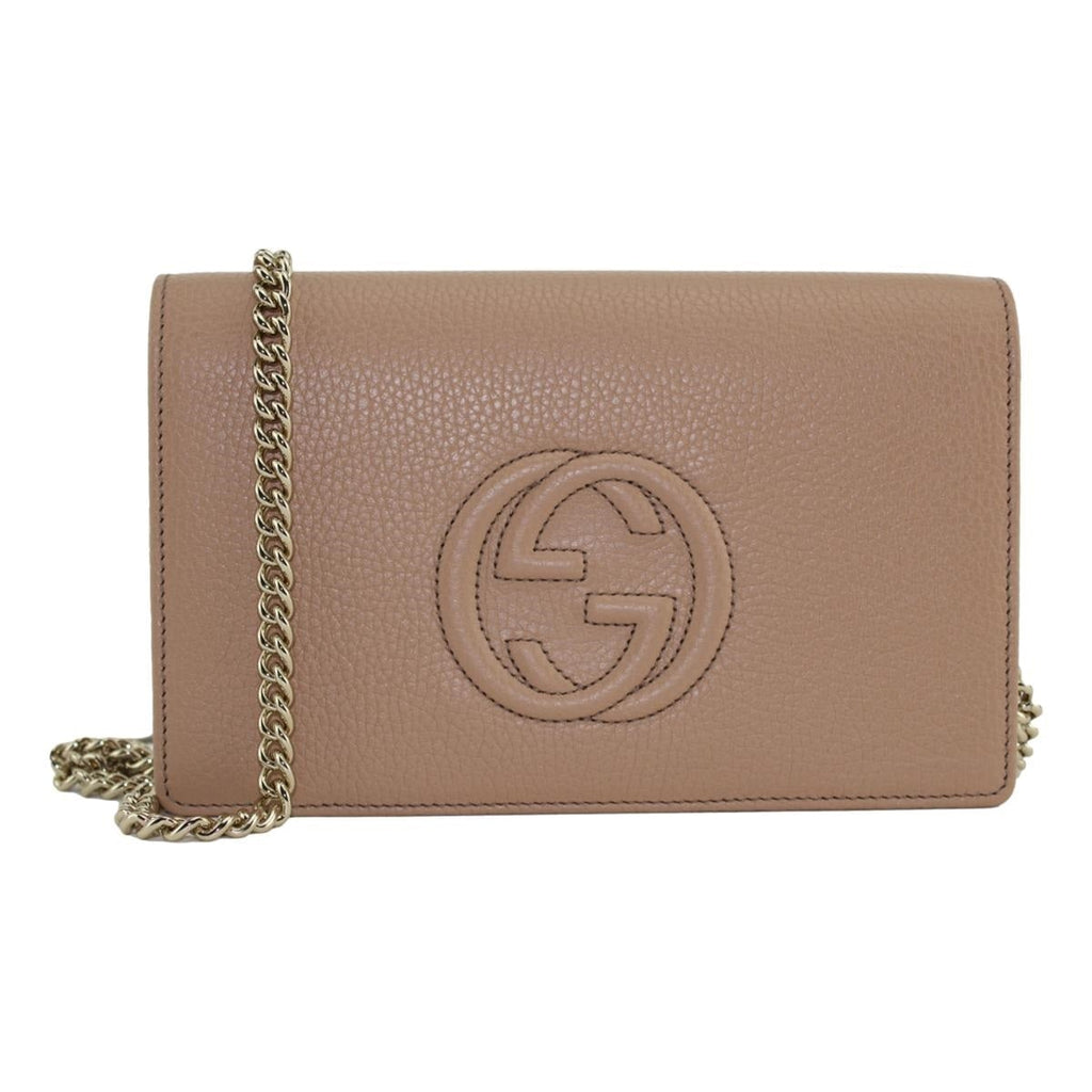 Gucci hot sale soho beige