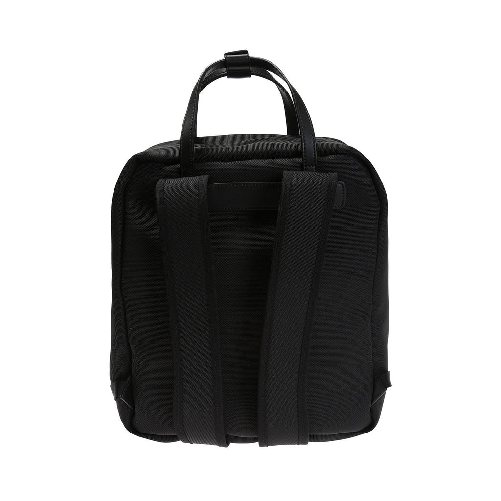 NEW Gucci Black Web Stripe Canvas Backpack Rucksack Bag