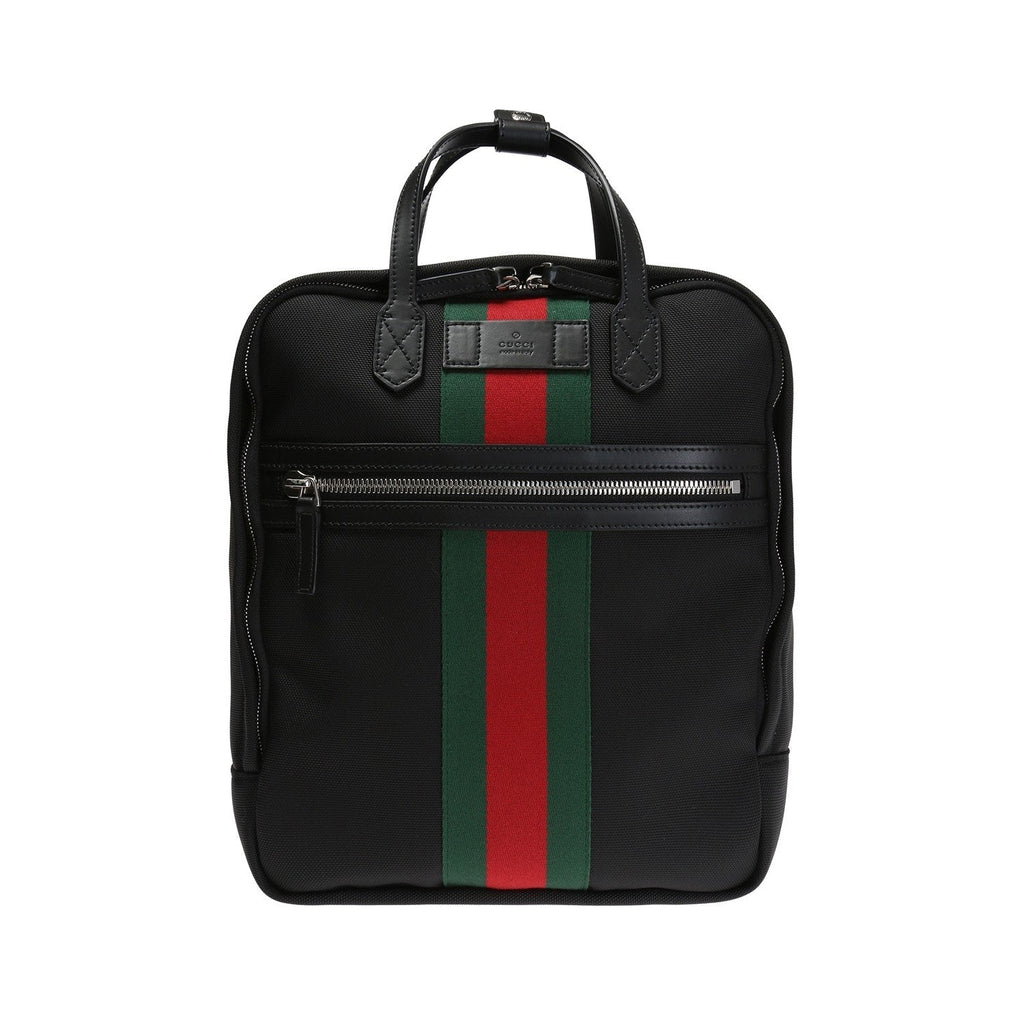 GUCCI Techno Canvas Unisex Backpack 429037