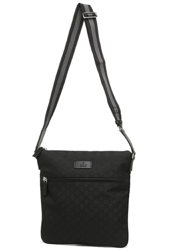 Gucci 449172 GG Canvas Messenger Bag –