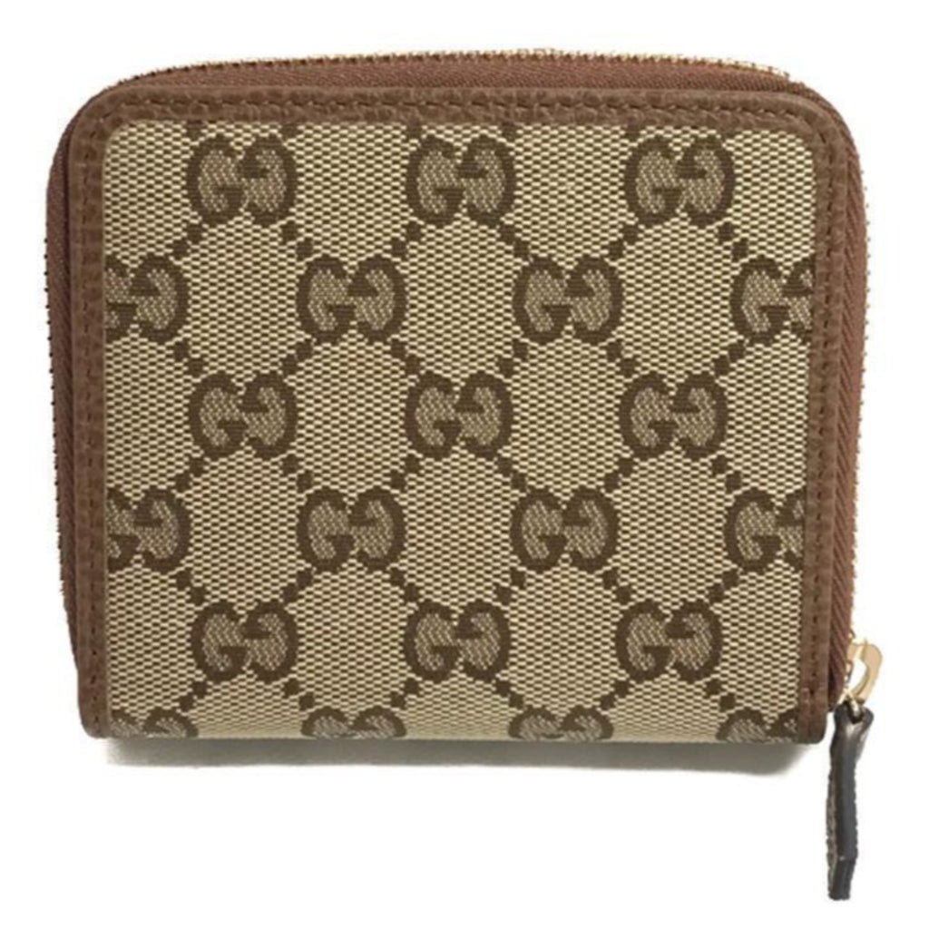Gg marmont chain wallet leather crossbody bag Gucci Beige in Leather -  34675925