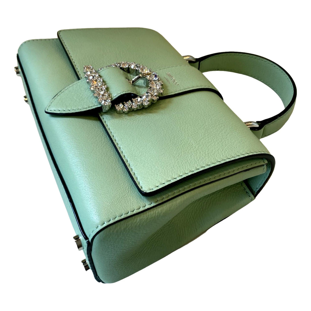 Handbags Leather Handbag Jimmy choo, For Casual Wear, 700 Grm