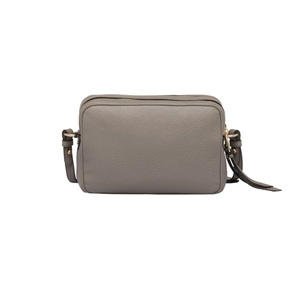 Prada, Bags, Prada Double Zipper Crossbody Bag Available In Gray Pink  Comes With 2 Straps
