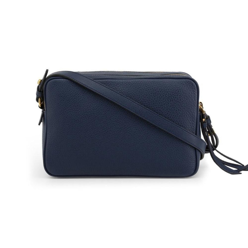 Odette leather crossbody bag Prada Blue in Leather - 33807740