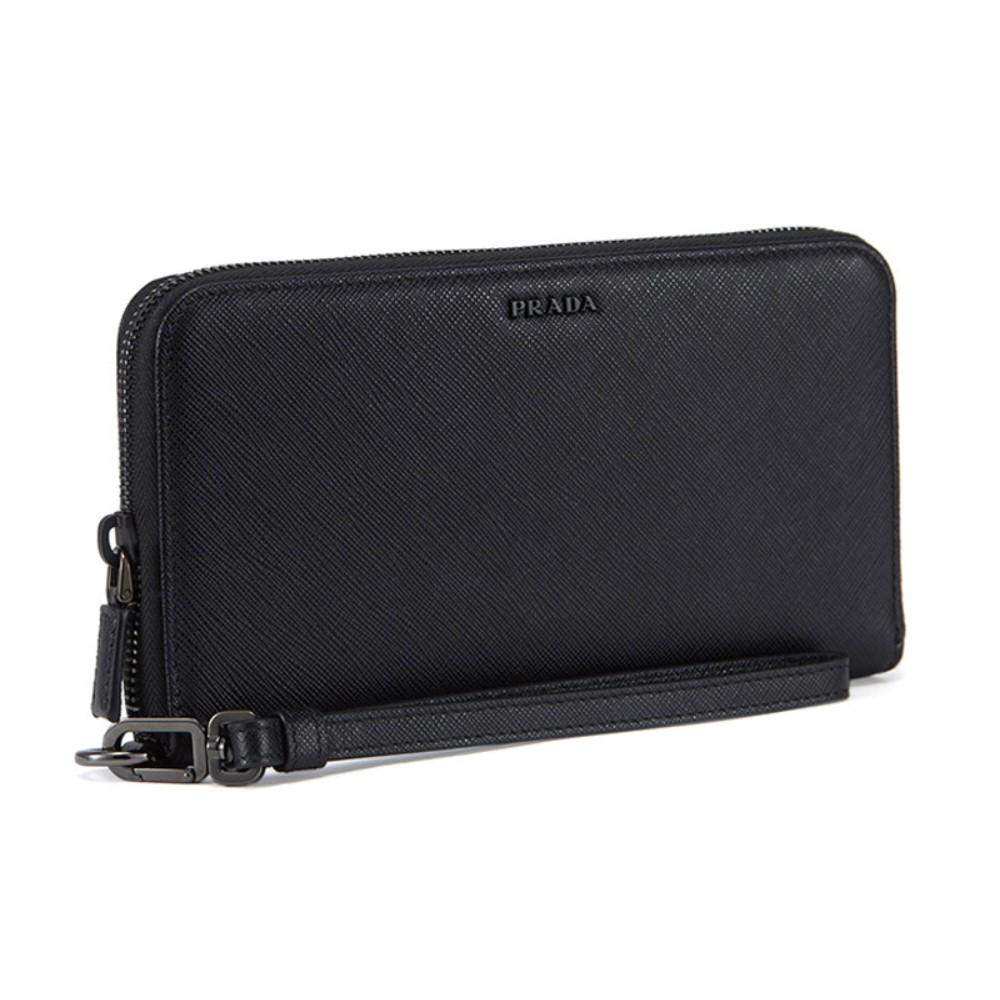 Saffiano leather handbag Prada Black in Leather - 33242945