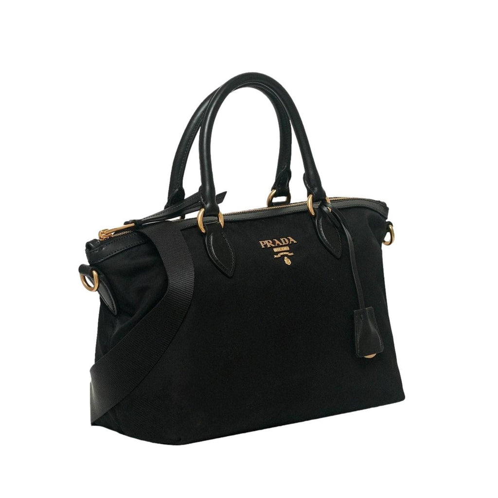Authentic Prada Tessuto Nylon two ways bag, Luxury, Bags & Wallets