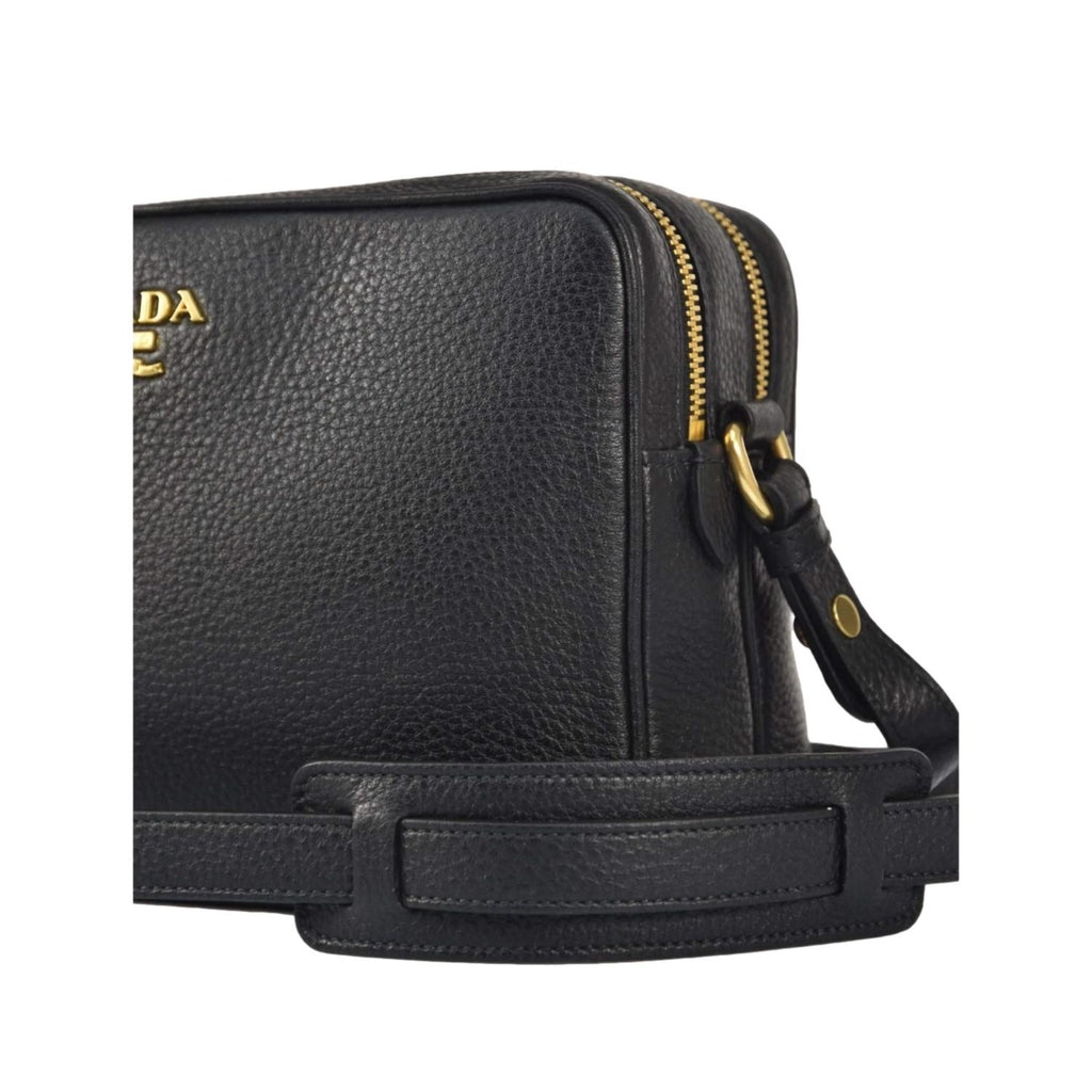 Prada Vitello Phenix Double Zip Camera Bag - ShopStyle
