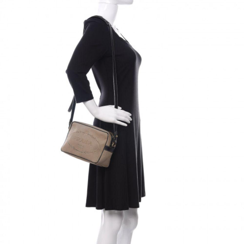 Check Out Prada's Symbole New Jacquard Fabric Bag - BAGAHOLICBOY