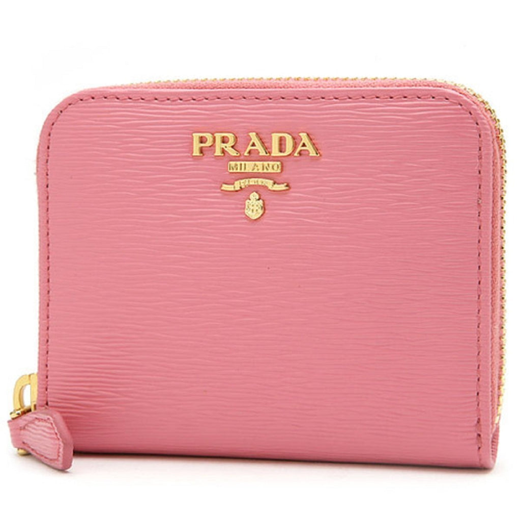 Prada Leather Pouch - Pink Wallets, Accessories - PRA888808