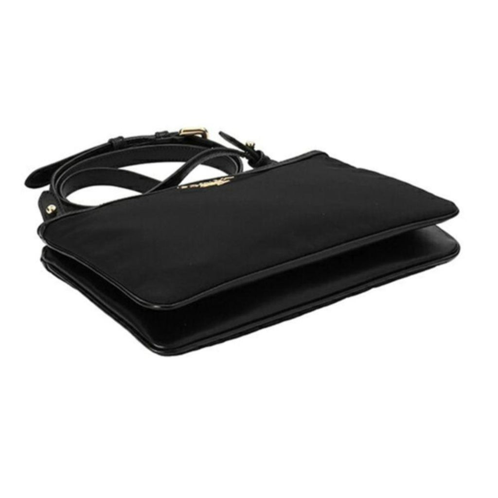 Prada Tessuto Nylon Black Camera Bag Crossbody – Queen Bee of