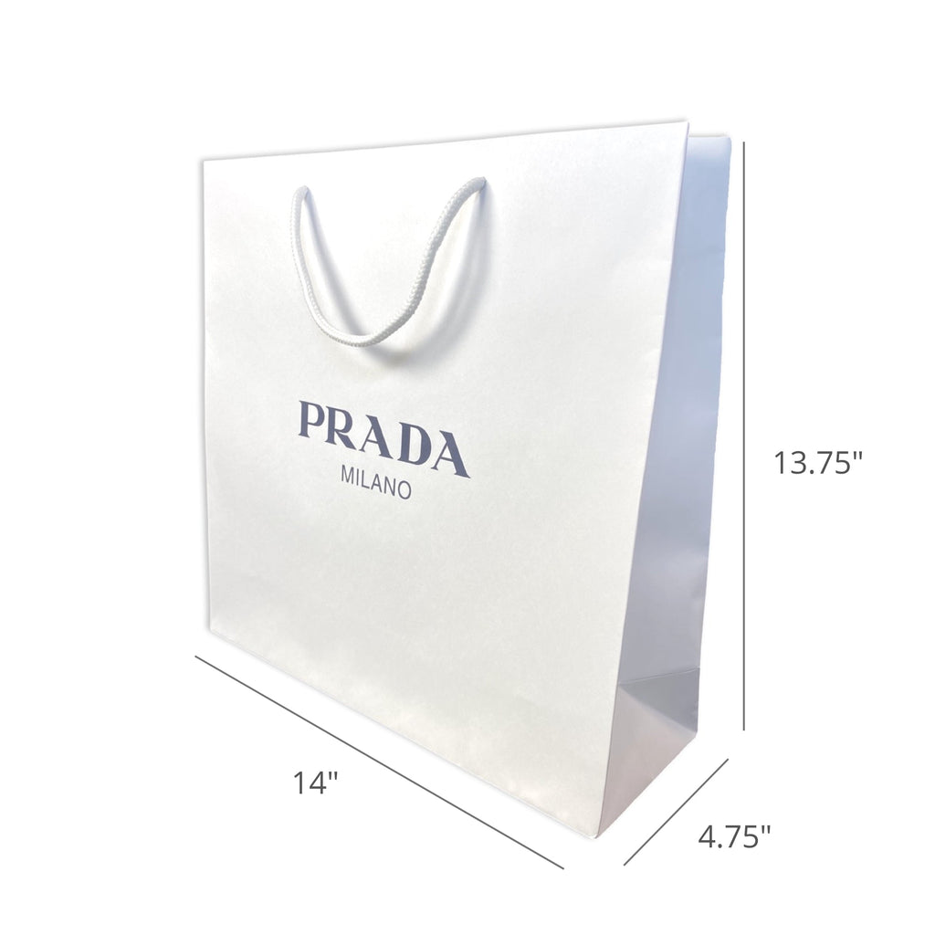 Prada on sale shopping bags