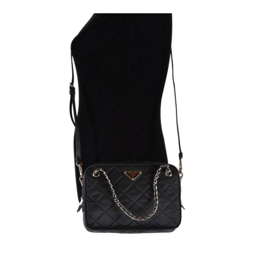 Bag Prada Black in Synthetic - 33907792