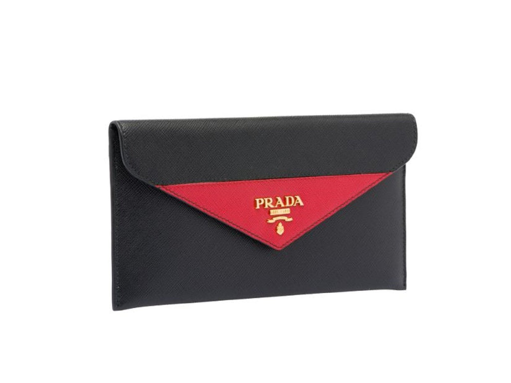 Prada saffiano 2025 document holder