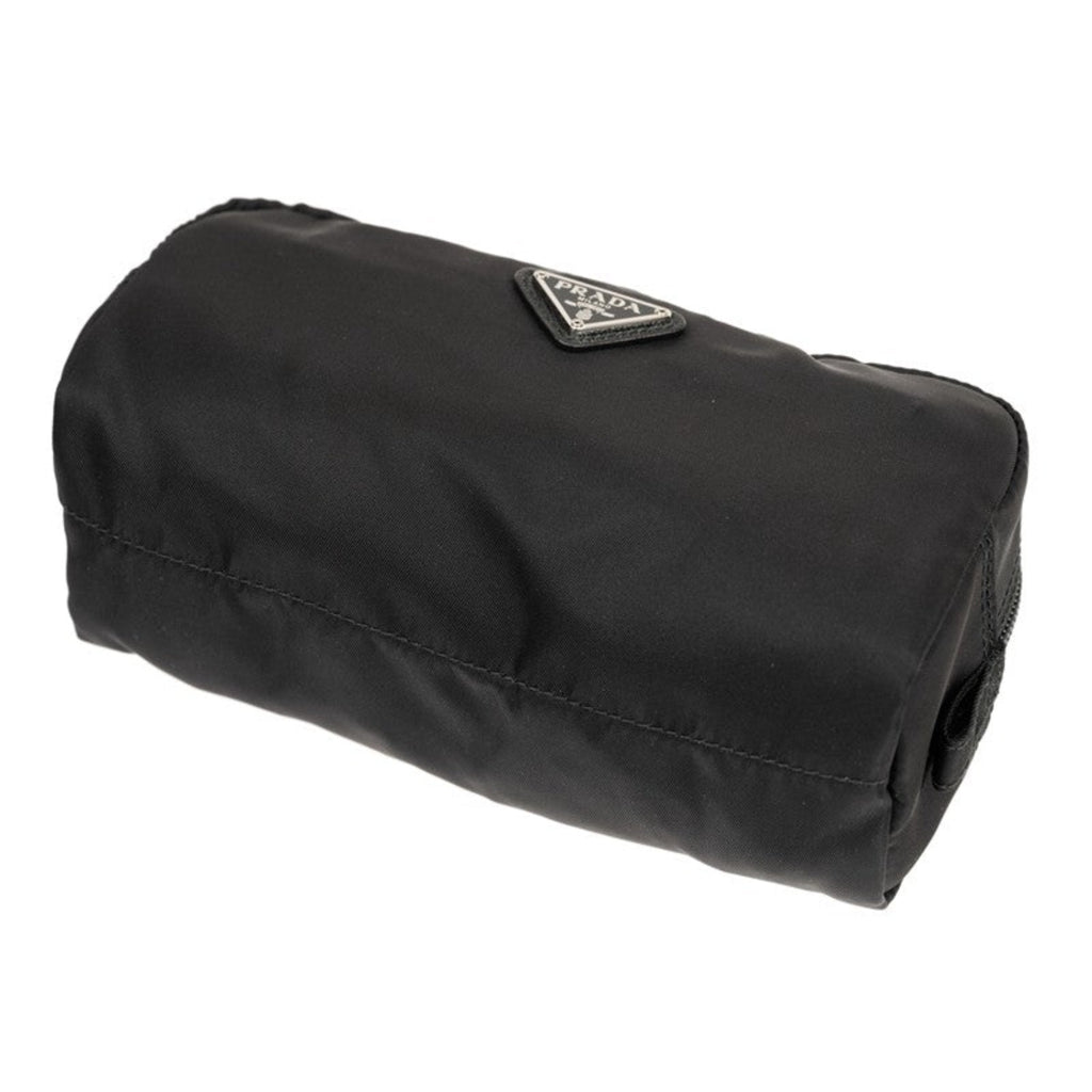 Prada Vela Pouch Bag in Black