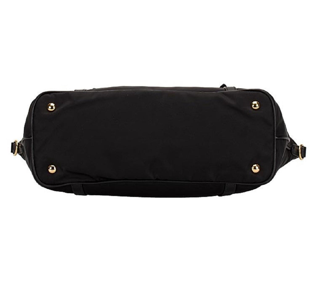 Tessuto handbag Prada Black in Polyester - 33726114