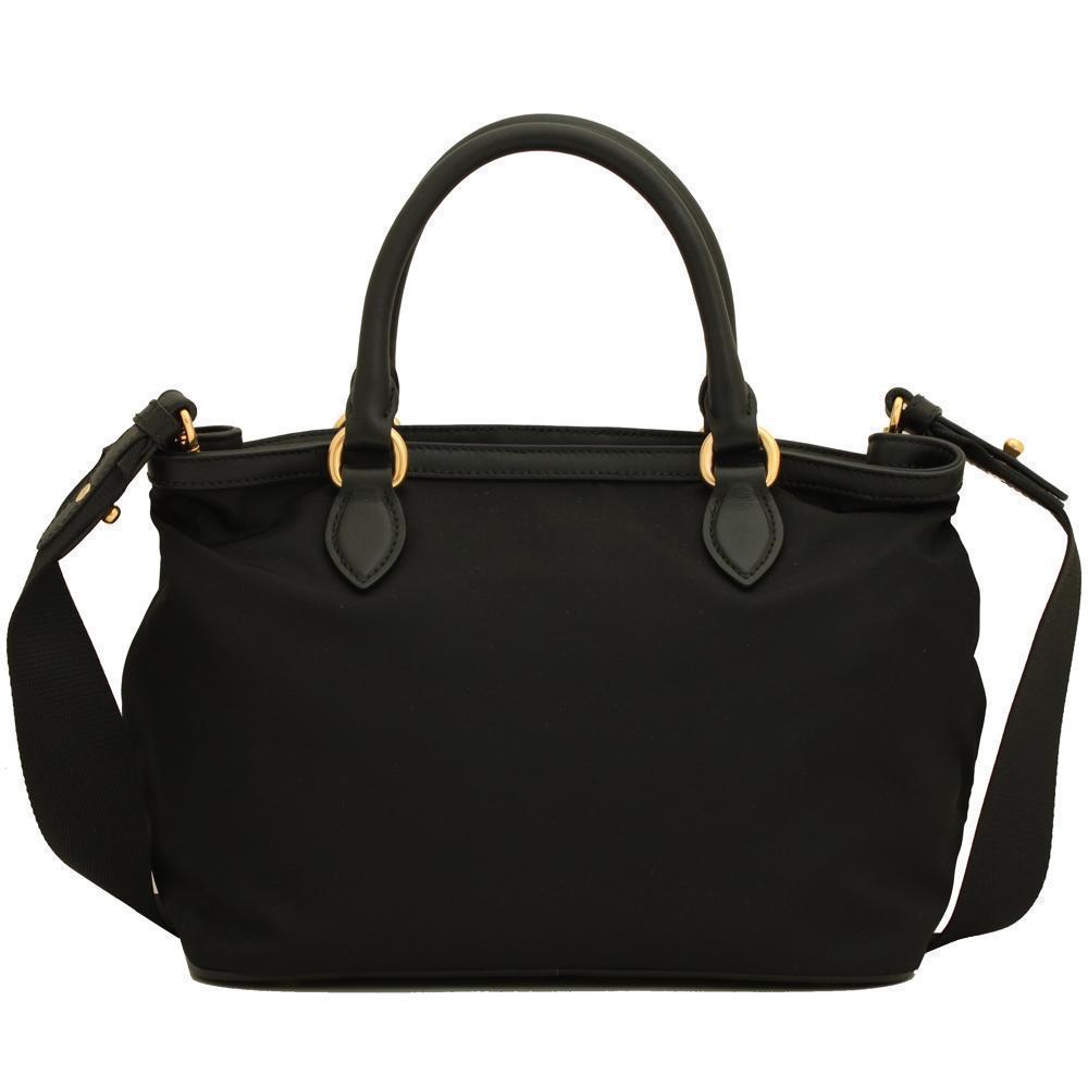 Prada Re-Nylon and Saffiano leather shoulder bag - Kaialux
